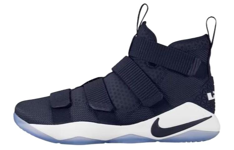 Кроссовки Nike LeBron Soldier 11 TB College Navy, синий
Кроссовки Nike LeBron Soldier 11 TB College Navy, синий