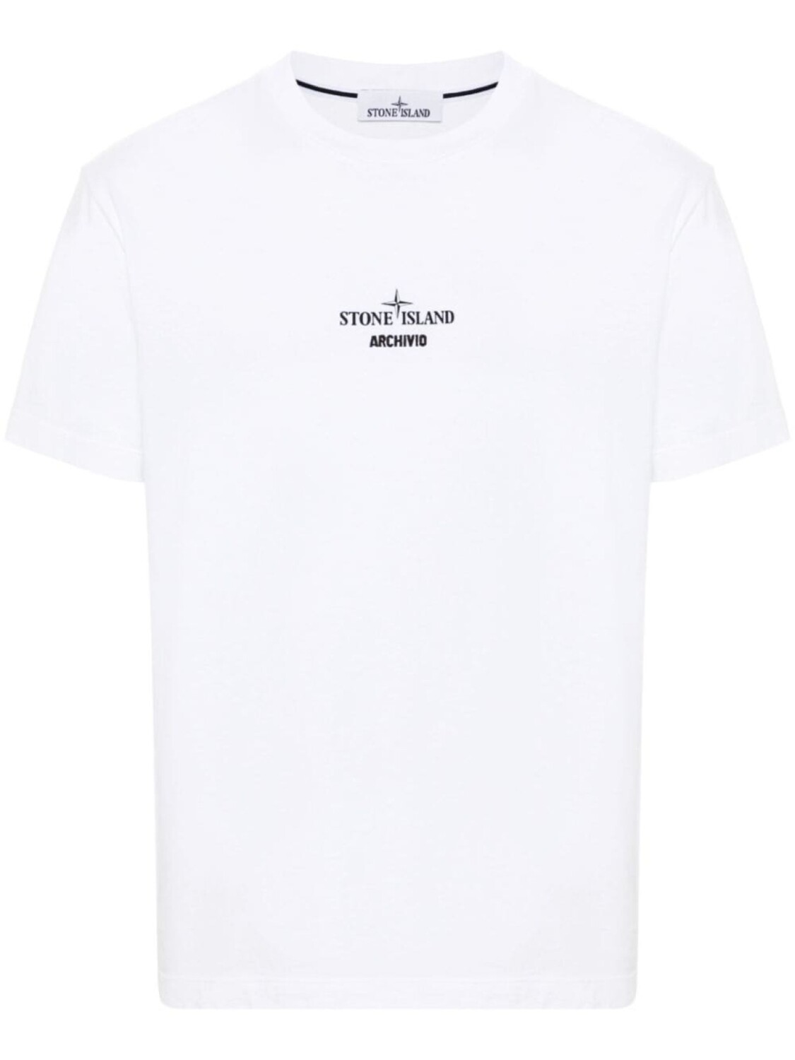 Stone Island футболка Archivo с логотипом, белый
Stone Island футболка Archivo с логотипом, белый