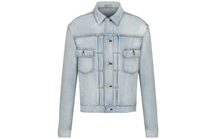 Ежеквартальные новинки Куртка мужская синяя Dior, синий
Ежеквартальные новинки Куртка мужская синяя Dior, синий