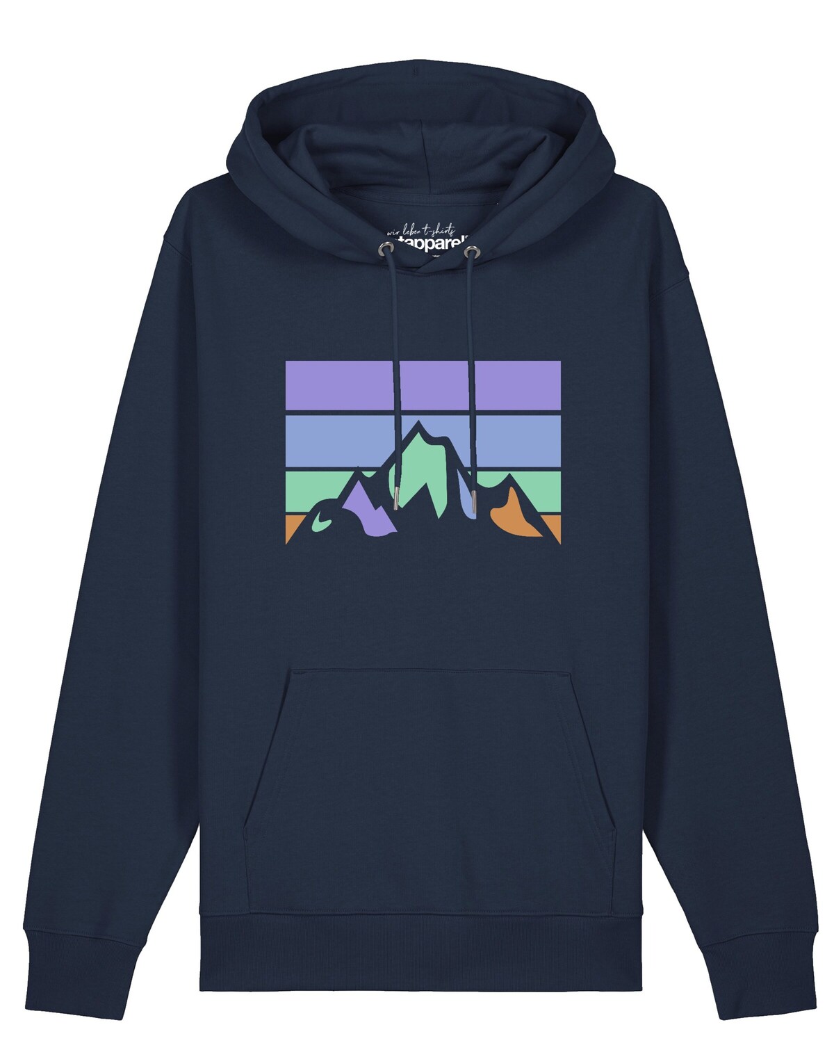 Watapparel Толстовка 'Retro Landscape' в цвете Navy
Watapparel Толстовка 'Retro Landscape' в цвете Navy