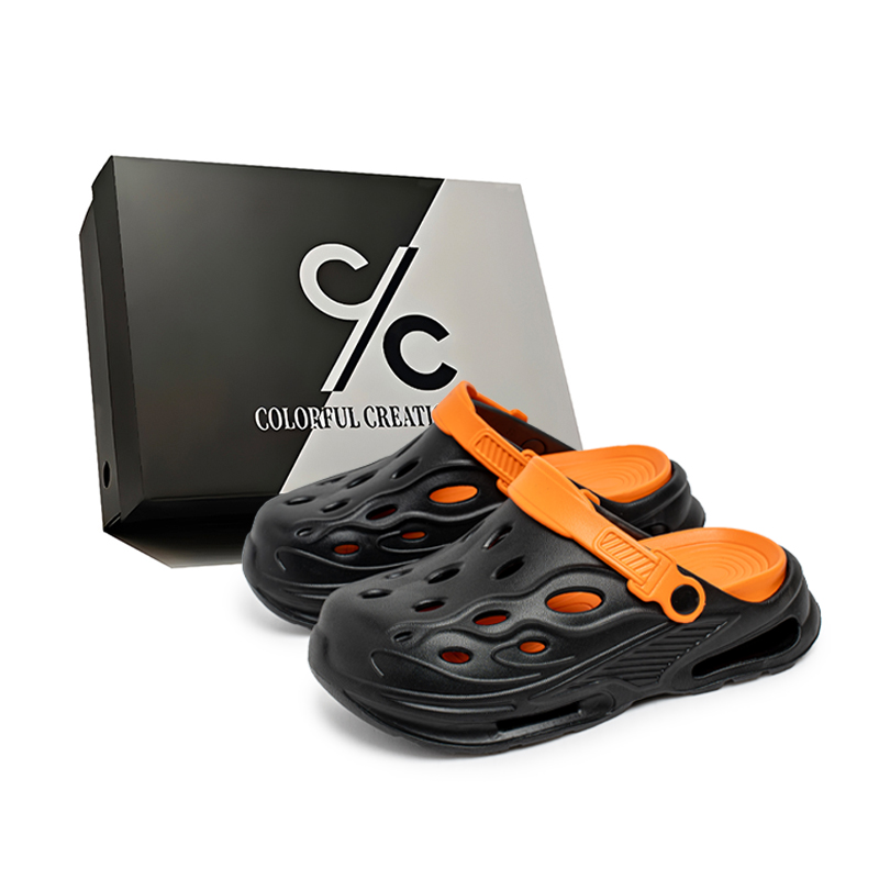 Сабо мужские Colorful Creations, Black
Сабо мужские Colorful Creations, Black