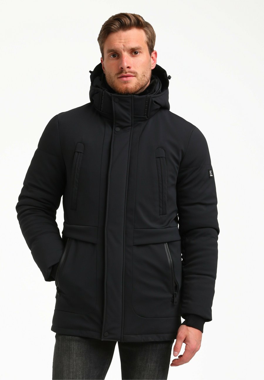 Пальто Gabbiano DETACHABLE HOOD, Black
Пальто Gabbiano DETACHABLE HOOD, Black