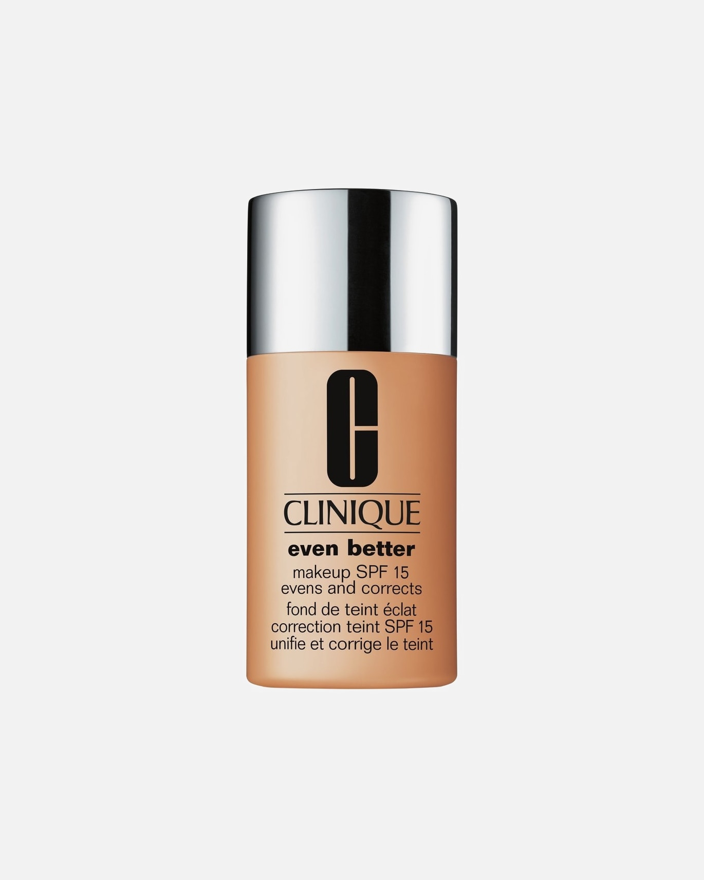 Тональный крем Even better makeup spf 15 Clinique, nr. cn 90 sand, 30 мл
Тональный крем Even better makeup spf 15 Clinique, nr. cn 90 sand, 30 мл