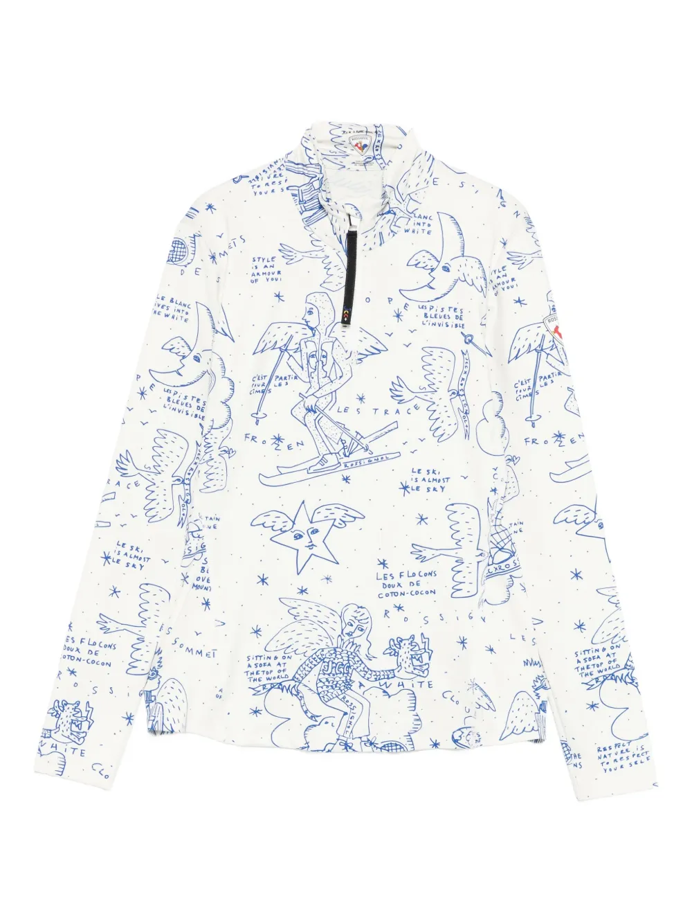 Спортивный свитшот JCC Booster Rossignol, белый
Спортивный свитшот JCC Booster Rossignol, белый