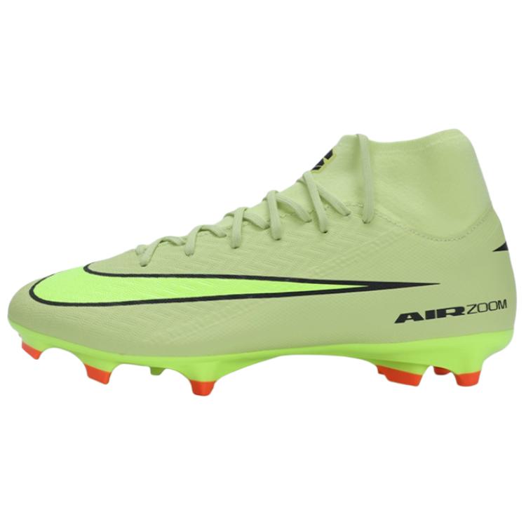 Nike Кроссовки SUPERFLY 10 ACADEMY MG Multi Ground FG Firm Ground Abrasion Resistant Soccer Shoes Unisex Green
Nike Кроссовки SUPERFLY 10 ACADEMY MG Multi Ground FG Firm Ground Abrasion Resistant Soccer Shoes Unisex Green