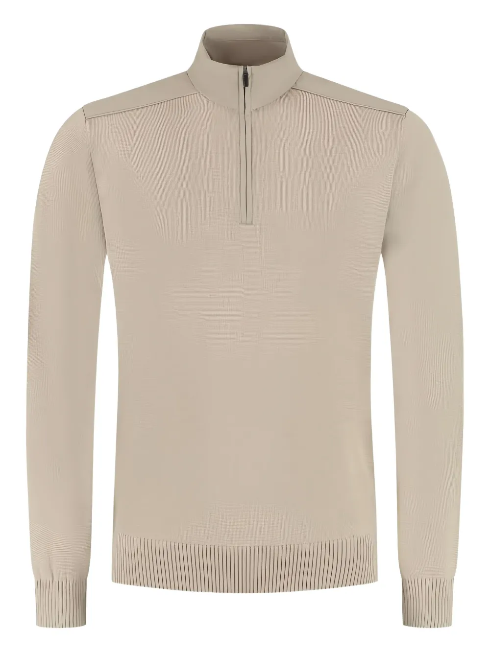 Вязаный свитер на молнии до середины Paul & Shark, нейтральный
Вязаный свитер на молнии до середины Paul & Shark, нейтральный