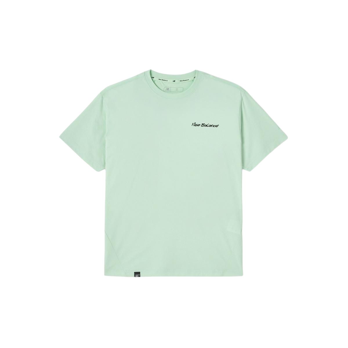 New Balance Футболка FROZEN1906 Unisex Mint Green
New Balance Футболка FROZEN1906 Unisex Mint Green