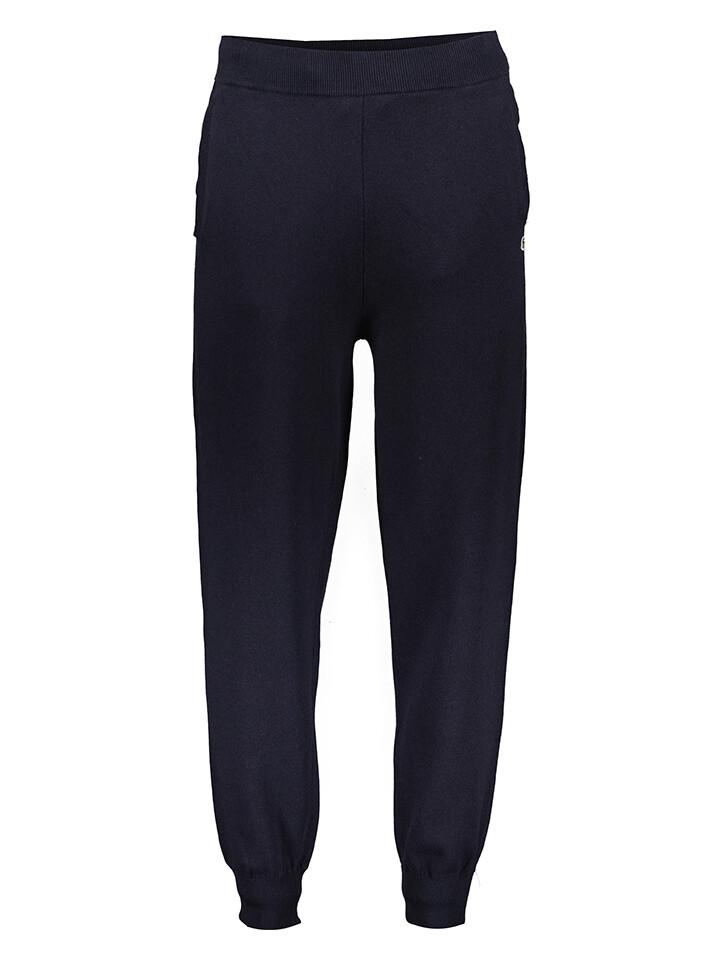 Брюки Lacoste Trainingshose, темно-синий
Брюки Lacoste Trainingshose, темно-синий