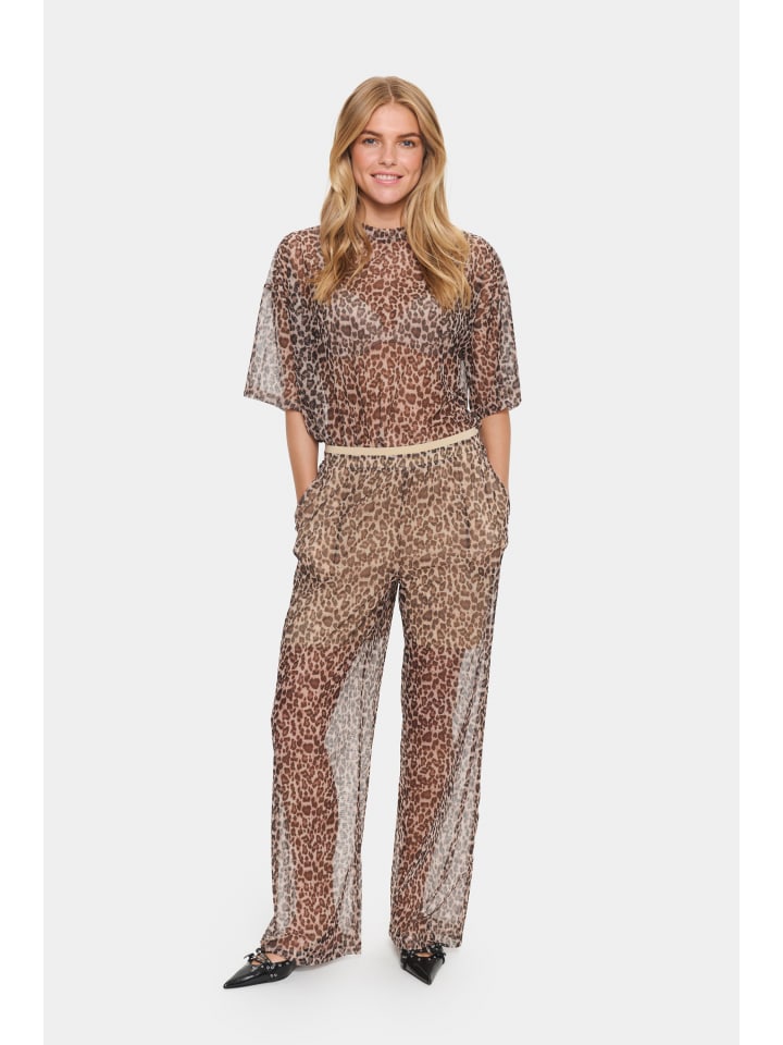 Повседневные брюки LoreenSZ свободного кроя в цвете Black Reg Leo SAINT TROPEZ
Повседневные брюки LoreenSZ свободного кроя в цвете Black Reg Leo SAINT TROPEZ