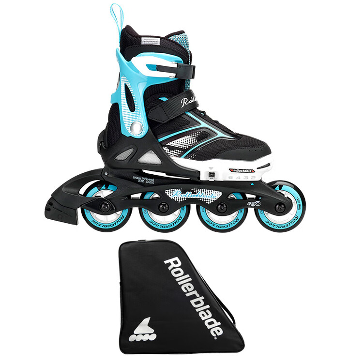 RollerBlade Детские роликовые коньки для мальчиков и девочек, сине-черные, размер S (28-32 см)
RollerBlade Детские роликовые коньки для мальчиков и девочек, сине-черные, размер S (28-32 см)