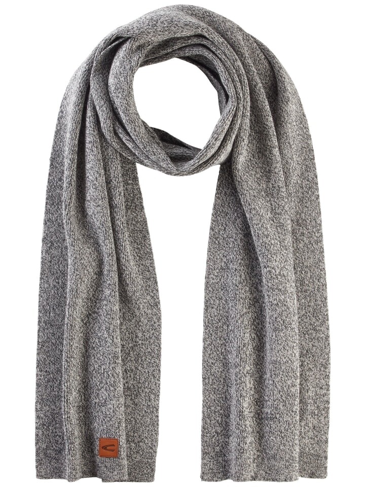 Шарф Camel Active Strickschal aus Baumwoll-Mix, цвет Steingrau
Шарф Camel Active Strickschal aus Baumwoll-Mix, цвет Steingrau