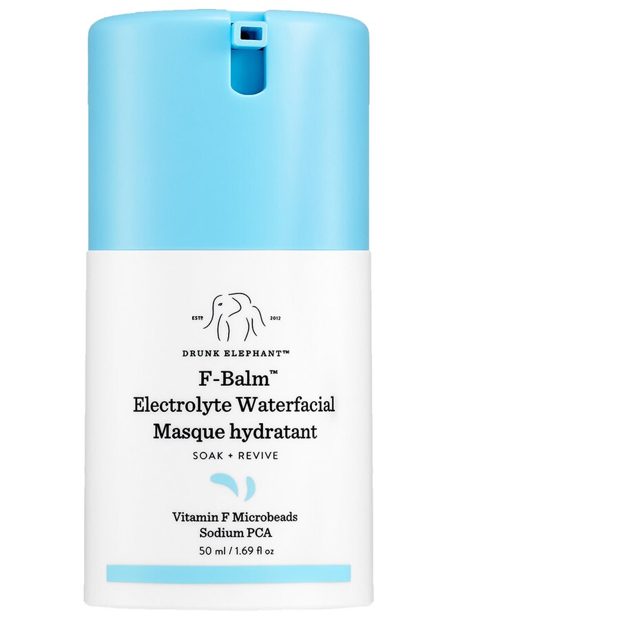 Электролитная водорастворимая маска для лица F-Balm Drunk Elephant, 1.69 oz/50 mL
Электролитная водорастворимая маска для лица F-Balm Drunk Elephant, 1.69 oz/50 mL