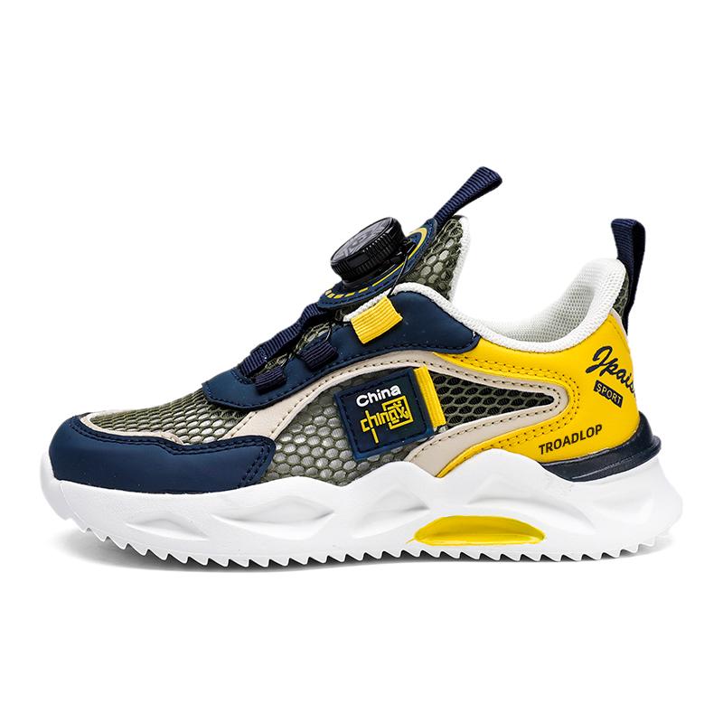 Нескользящие, легкие, амортизирующие, низкие, детские, подростковые кроссовки TROADLOP, синий/желтый
Нескользящие, легкие, амортизирующие, низкие, детские, подростковые кроссовки TROADLOP, синий/желтый