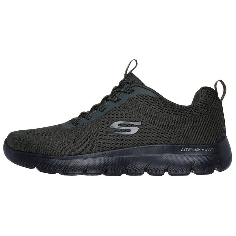 Skechers Удобные устойчивые к истиранию низкие повседневные кроссовки мужские Green Black
Skechers Удобные устойчивые к истиранию низкие повседневные кроссовки мужские Green Black