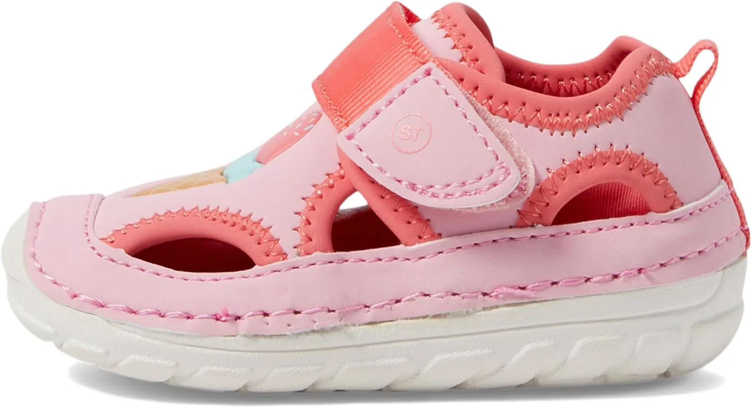 Шлепанцы Stride Rite unisex-baby Sm Splash, розовый/коралловый
Шлепанцы Stride Rite unisex-baby Sm Splash, розовый/коралловый