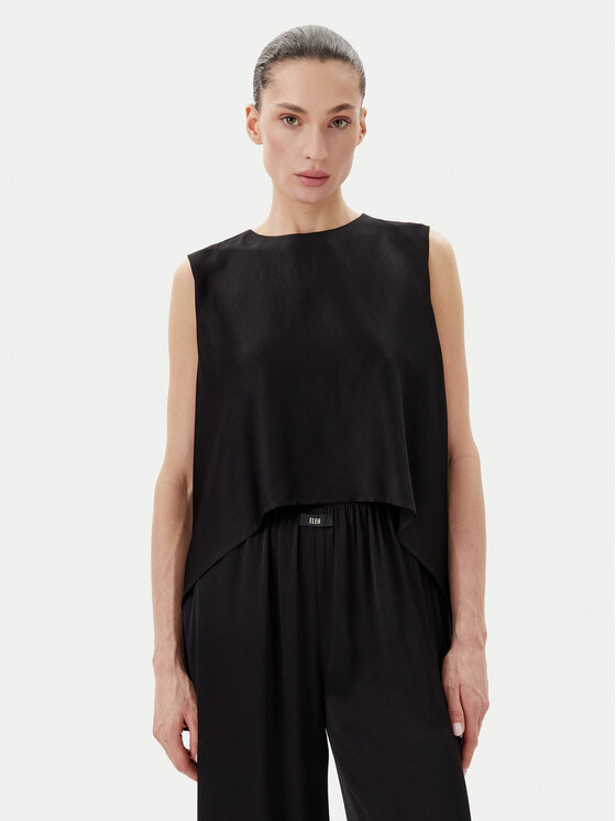 Блузка обычного кроя ESS250048 Eleh, черный
Блузка обычного кроя ESS250048 Eleh, черный