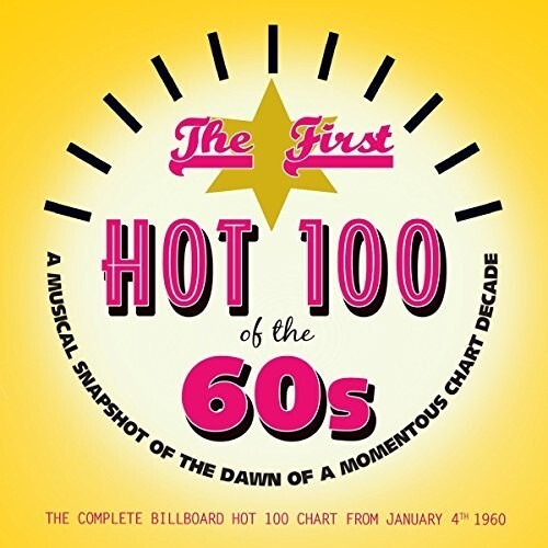 CD диск First Hot 100 of the '60s / Various: First Hot 100 Of The '60s / Various
CD диск First Hot 100 of the '60s / Various: First Hot 100 Of The '60s / Various