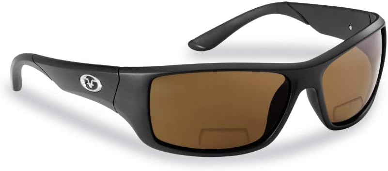 Поляризованные бифокальные солнцезащитные очки Flying Fisherman Triton | Встроенные линзы для чтения +1,5 (увеличение 2,0 или 2,5) | Рыбалка, гребля, Black Frames/Amber Lenses
Поляризованные бифокальные солнцезащитные очки Flying Fisherman Triton | Встроенные линзы для чтения +1,5 (увеличение 2,0 или 2,5) | Рыбалка, гребля, Black Frames/Amber Lenses