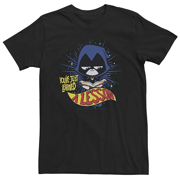 Футболка Big & Tall DC Comics Teen Titans Go! Raven Just Learned a Lesson Licensed Character
Футболка Big & Tall DC Comics Teen Titans Go! Raven Just Learned a Lesson Licensed Character