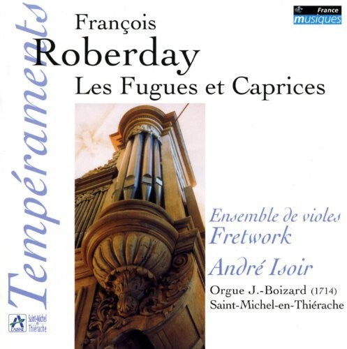 CD диск Roberday: Fugues Et Caprices
CD диск Roberday: Fugues Et Caprices