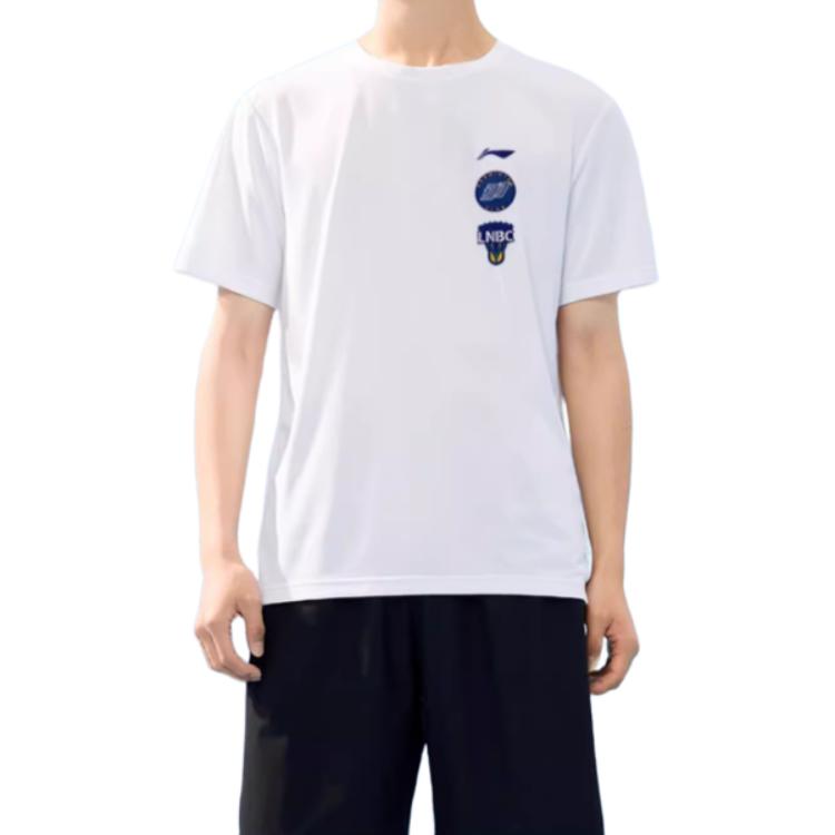 Футболка для тренировок LiNing белая мужская, Белый, Футболка для тренировок LiNing белая мужская
Футболка для тренировок LiNing белая мужская, Белый, Футболка для тренировок LiNing белая мужская