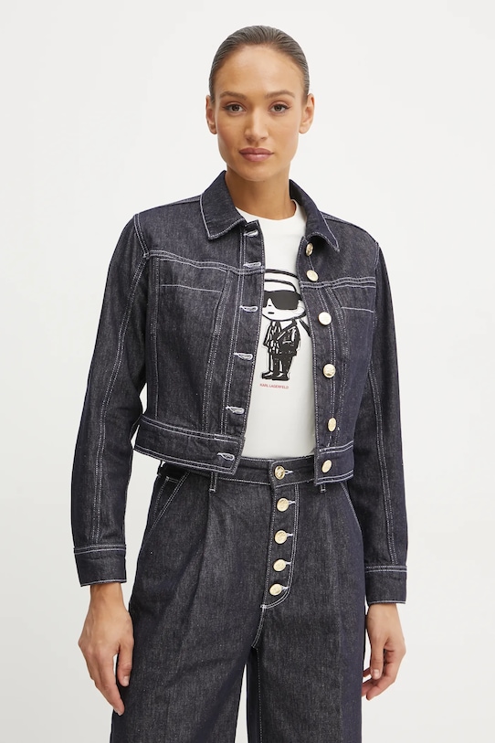 Джинсовая куртка Karl Lagerfeld, темно-синий
Джинсовая куртка Karl Lagerfeld, темно-синий