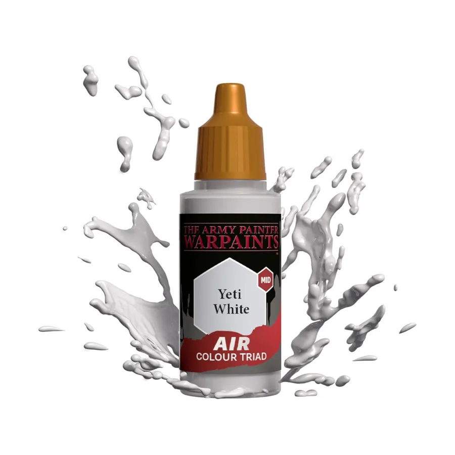 Средний — Йети Белый, Warpaints - Air
Средний — Йети Белый, Warpaints - Air