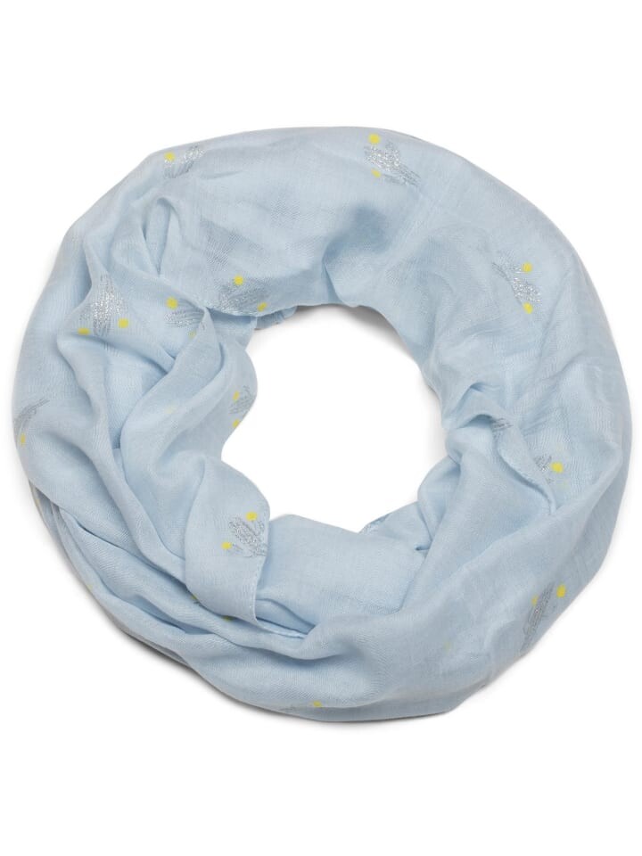 Шарф styleBREAKER, светло-синий
Шарф styleBREAKER, светло-синий