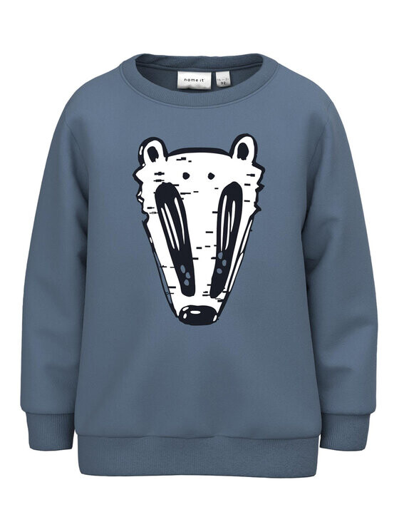 Толстовка обычного кроя Name It, синий
Толстовка обычного кроя Name It, синий