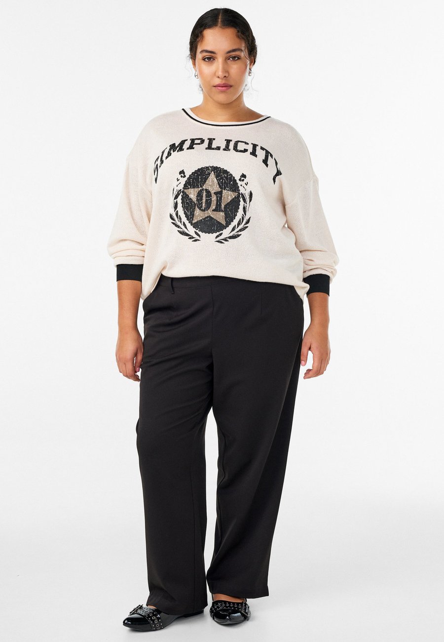 Брюки Zizzi Trousers, Black
Брюки Zizzi Trousers, Black