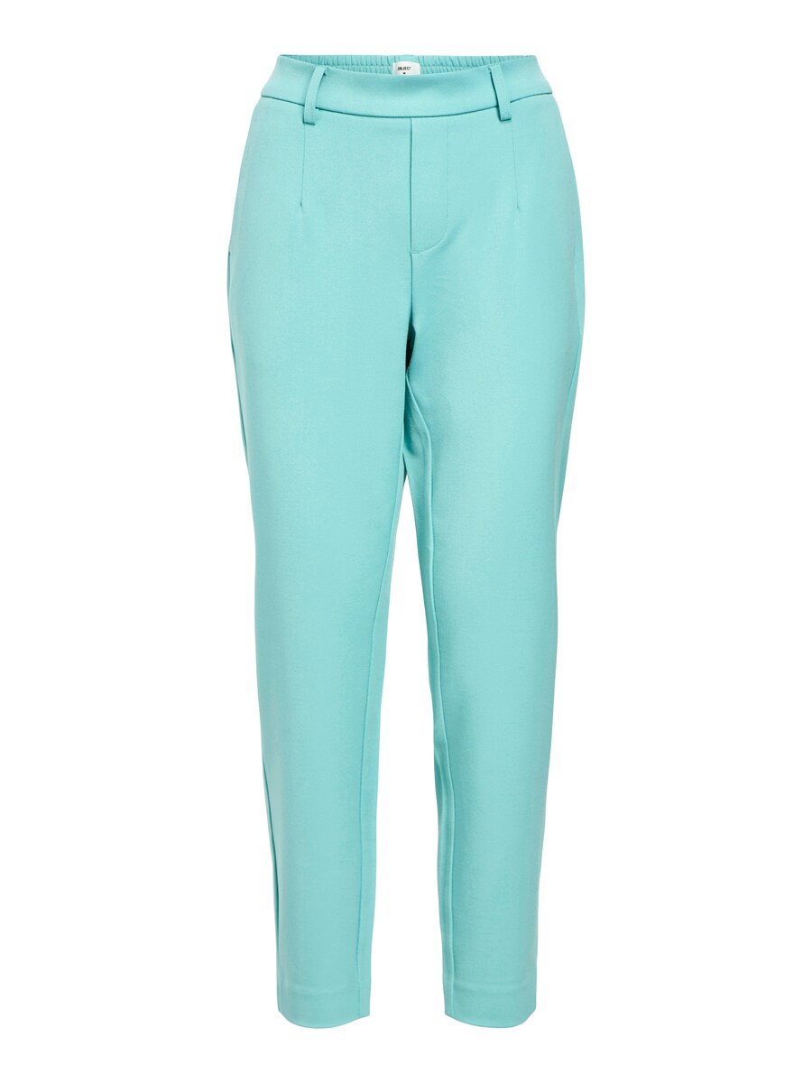 Узкие брюки со складками спереди OBJECT OBJLisa, аква
Узкие брюки со складками спереди OBJECT OBJLisa, аква