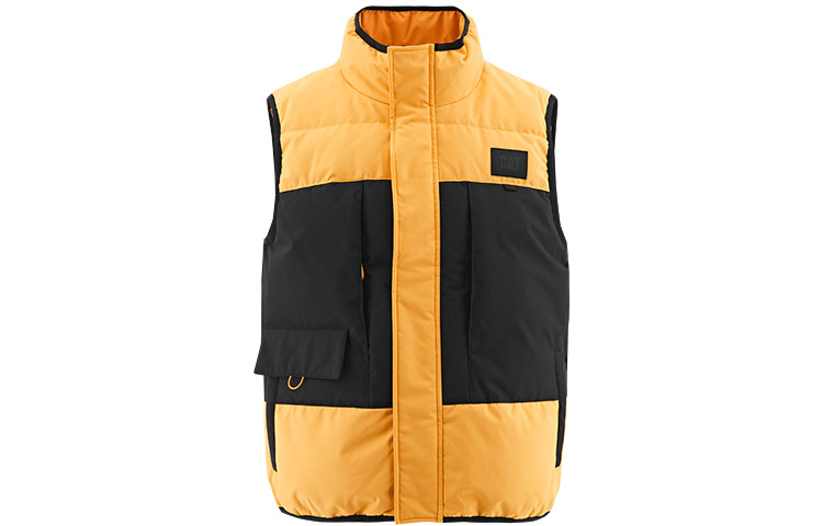 CAT Желтая утепленная жилетка унисекс, Yellow
CAT Желтая утепленная жилетка унисекс, Yellow