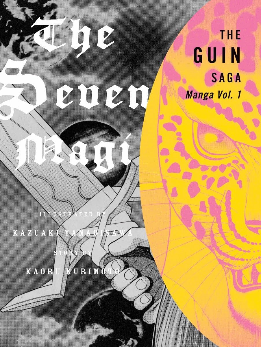The Guin Saga Manga, Volume 1: The Seven Magi (Vertical Comics)
The Guin Saga Manga, Volume 1: The Seven Magi (Vertical Comics)