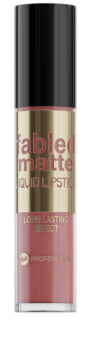 Bell, Professional Fabled Matte Liquid Lipstick 5, Помада
Bell, Professional Fabled Matte Liquid Lipstick 5, Помада