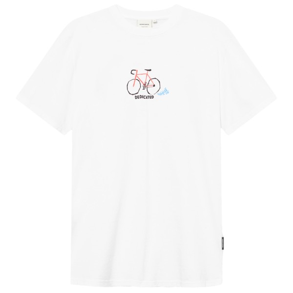 Футболка Стокгольмский сюрприз на велосипеде - футболка Dedicated, белый
Футболка Стокгольмский сюрприз на велосипеде - футболка Dedicated, белый