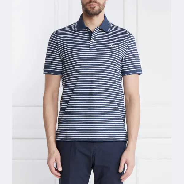 Рубашка поло стандартного кроя Paul&Shark, синий
Рубашка поло стандартного кроя Paul&Shark, синий