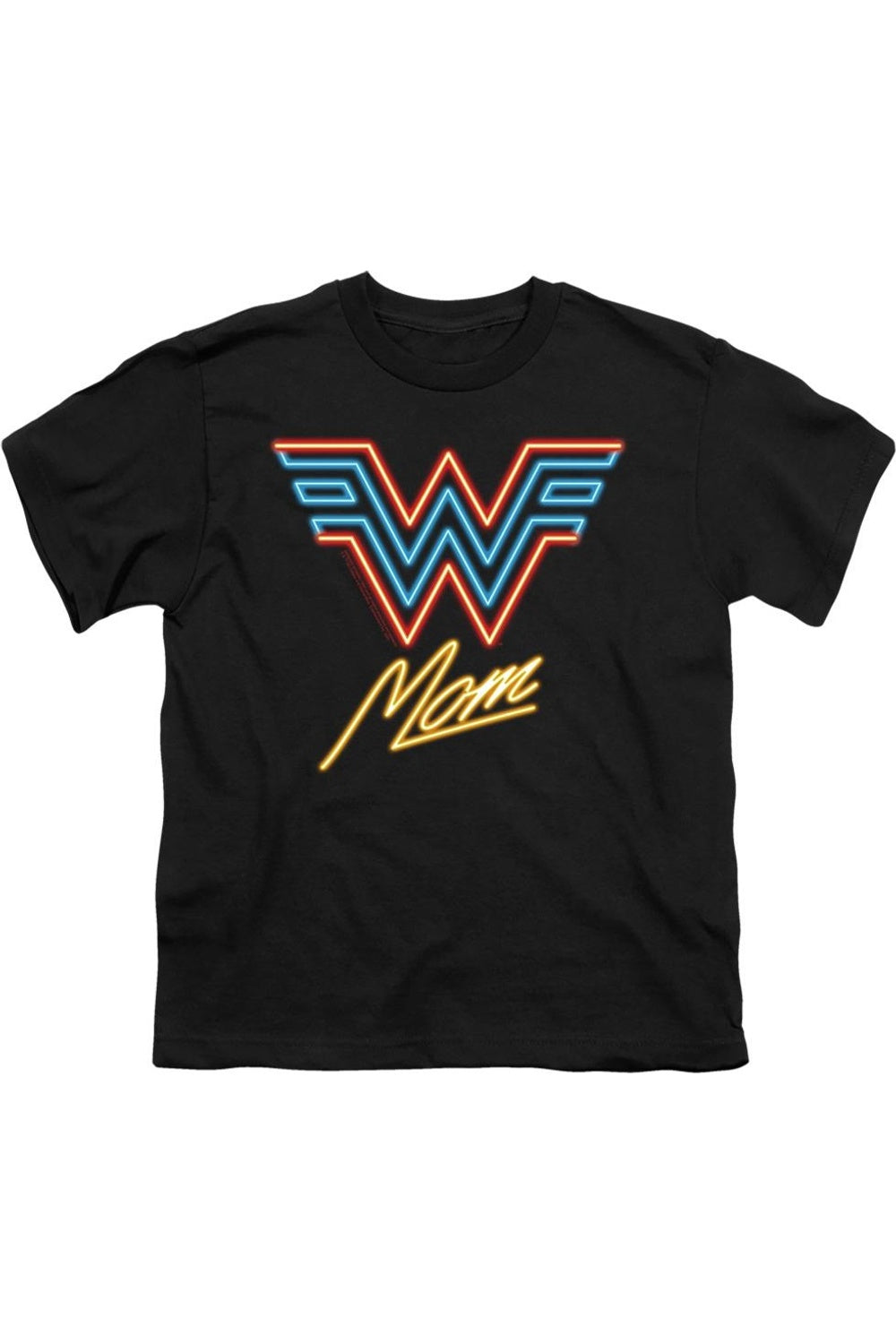 Футболка детская Wonder Woman 84 Wonder Mom с коротким рукавом и неоновым принтом Gildan
Футболка детская Wonder Woman 84 Wonder Mom с коротким рукавом и неоновым принтом Gildan