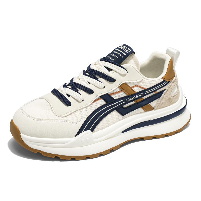 Амортизирующие и дышащие детские повседневные кроссовки унисекс Wooden Rabbit, бежевый/синий
Амортизирующие и дышащие детские повседневные кроссовки унисекс Wooden Rabbit, бежевый/синий