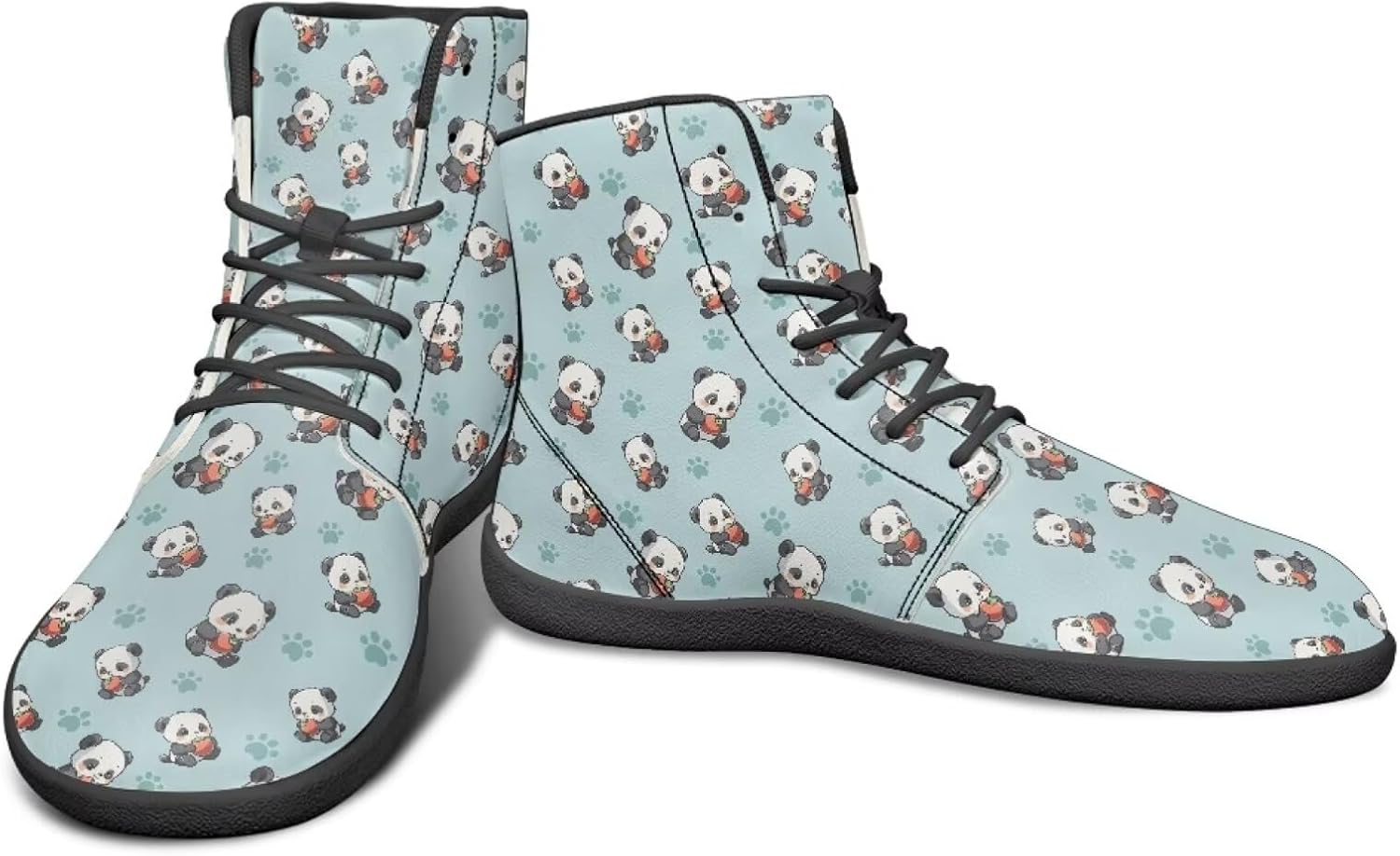 Кроссовки с анималистическим принтом - высокие кроссовки с широким носком для кросс-тренинга для мужчин Watdotory, Panda Persimmon Paws Design
Кроссовки с анималистическим принтом - высокие кроссовки с широким носком для кросс-тренинга для мужчин Watdotory, Panda Persimmon Paws Design