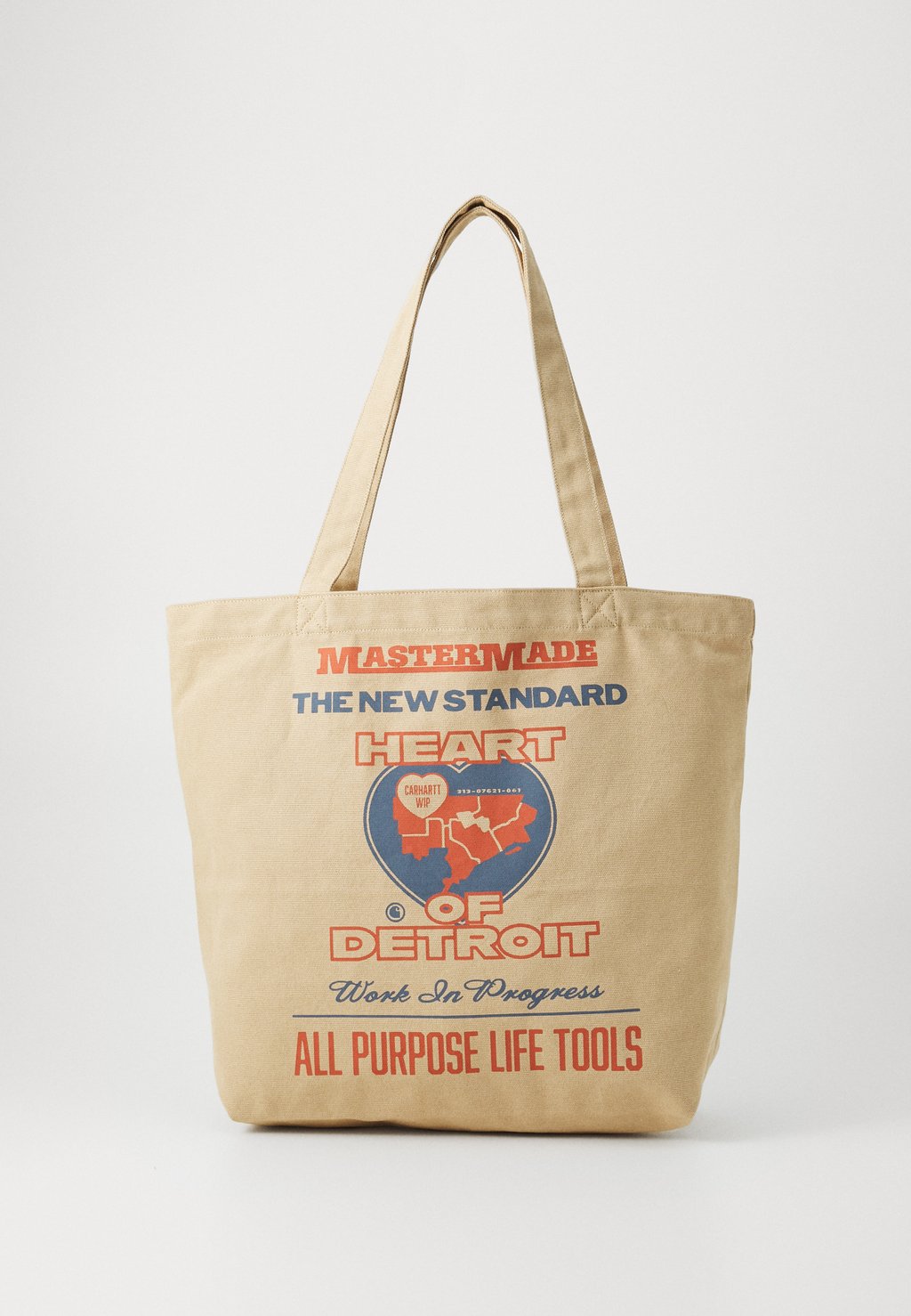 Сумка для покупок GRAPHIC TOTE UNISEX Carhartt WIP, бежевый
Сумка для покупок GRAPHIC TOTE UNISEX Carhartt WIP, бежевый