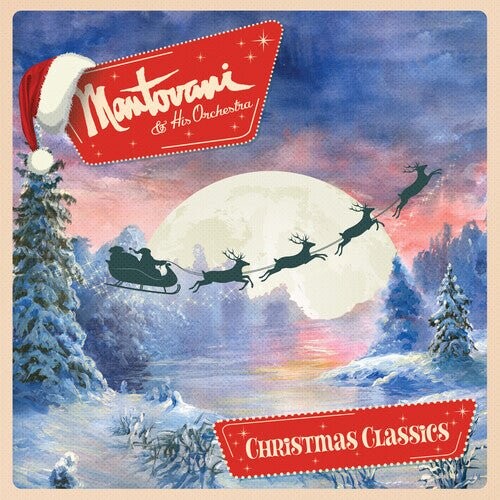Виниловая пластинка Montavani & His Orchestra - Christmas Classics
Виниловая пластинка Montavani & His Orchestra - Christmas Classics