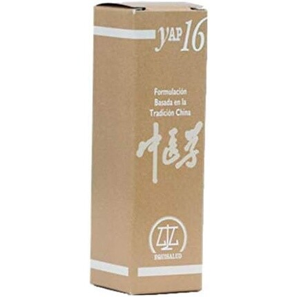 YAP 16 Успокаивающая боль 31 мл Equisalud
YAP 16 Успокаивающая боль 31 мл Equisalud