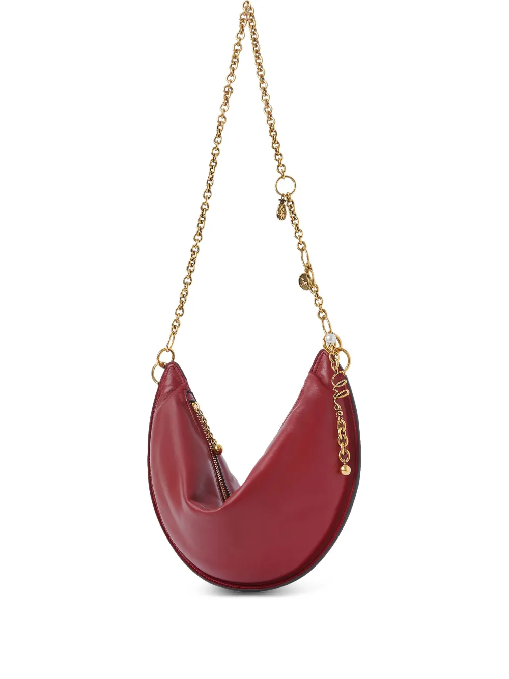 Полукруглая сумка Icons с цепочкой Chloé, красный
Полукруглая сумка Icons с цепочкой Chloé, красный