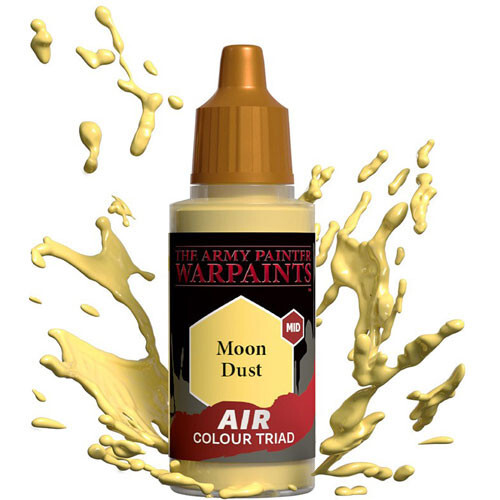 Аксессуары Army Painter Warpaint Air: Moon Dust (18ml)
Аксессуары Army Painter Warpaint Air: Moon Dust (18ml)