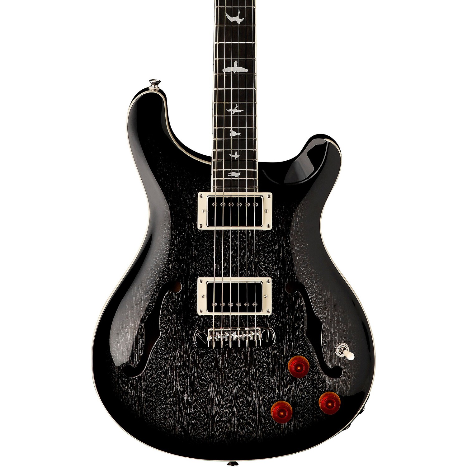 PRS SE Стандартная пьезоэлектрическая гитара с полым корпусом, собачья шерсть, Smokeburst
PRS SE Стандартная пьезоэлектрическая гитара с полым корпусом, собачья шерсть, Smokeburst