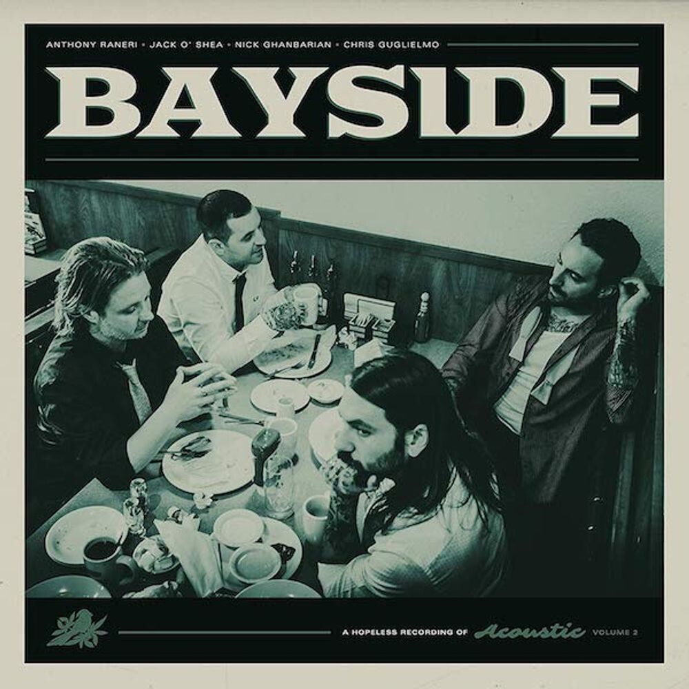 Диск CD Acoustic Vol. 2 - Bayside
Диск CD Acoustic Vol. 2 - Bayside