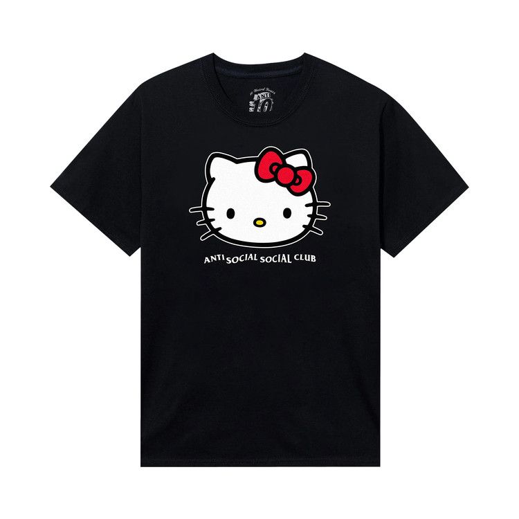 Футболка Anti Social Social Club x Hello Kitty Weird Tee, Black
Футболка Anti Social Social Club x Hello Kitty Weird Tee, Black