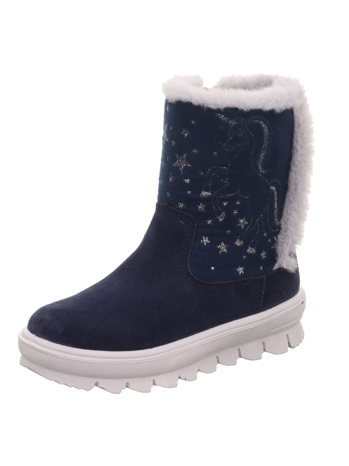 Ботинки superfit, синий
Ботинки superfit, синий