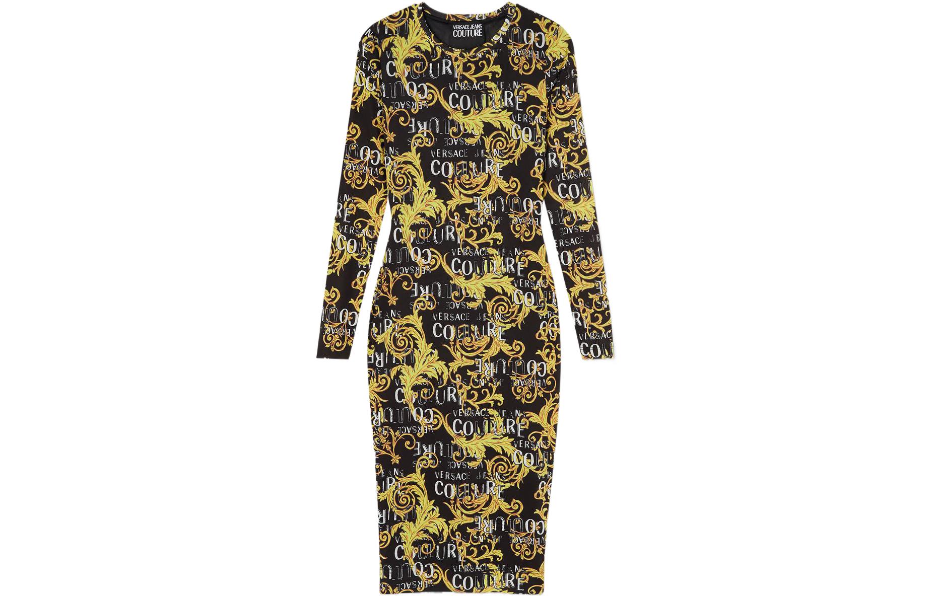 VERSACE JEANS COUTURE Женское платье с длинными рукавами SS23 Мультиколор
VERSACE JEANS COUTURE Женское платье с длинными рукавами SS23 Мультиколор