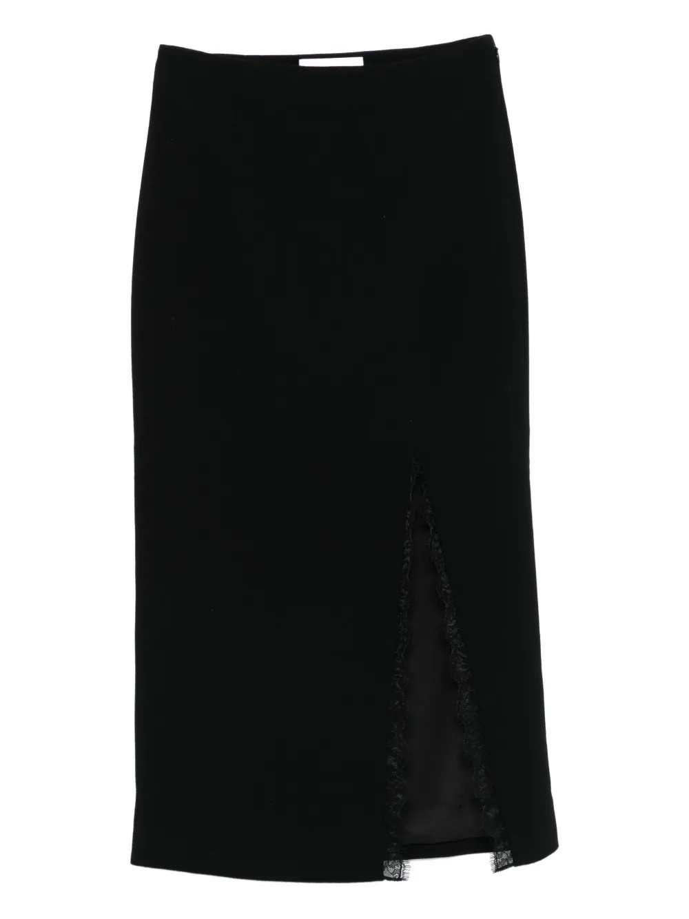 Юбка-карандаш с кружевными вставками Roland Mouret, черный
Юбка-карандаш с кружевными вставками Roland Mouret, черный